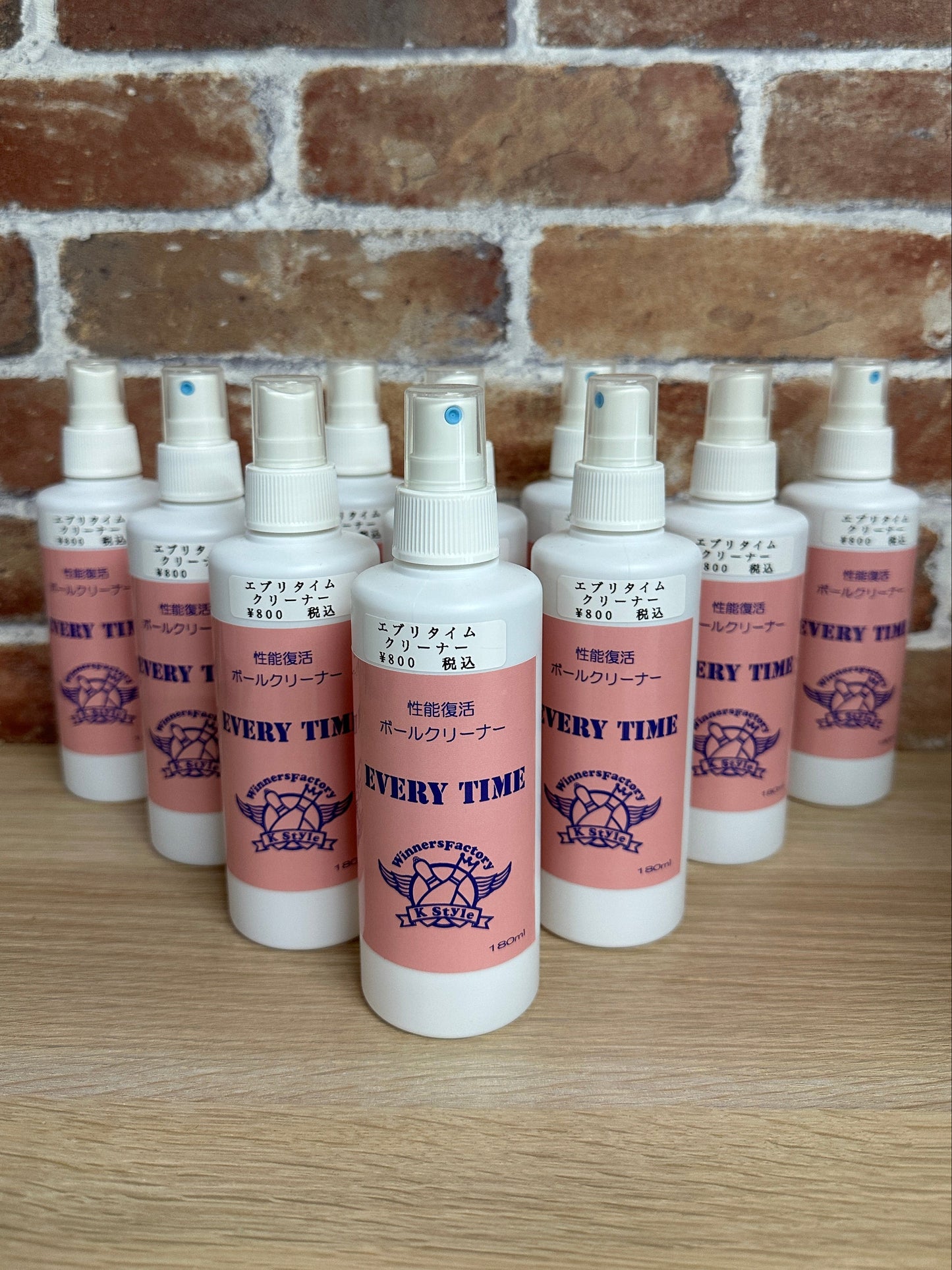 エブリタイムクリーナー1箱(24本) 「K Style」ボウリング専門店 プロショップ ボウリングボール ボウリング用品 通販