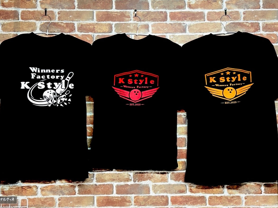 K Style NEWオリジナルTシャツ 「K Style」ボウリング専門店　プロショップ　ボウリングボール　ボウリング用品　通販　