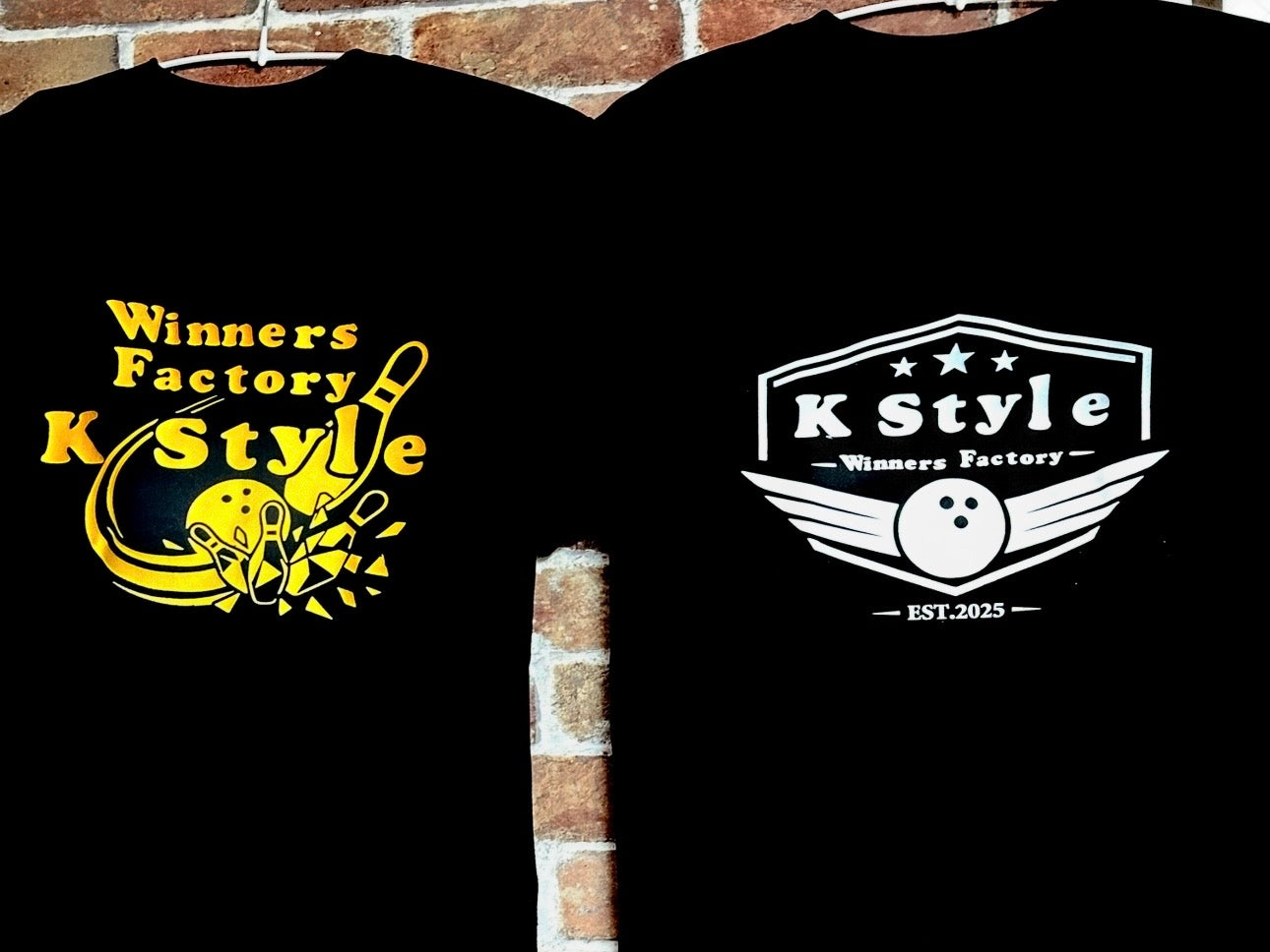 K Style NEWオリジナルTシャツ 「K Style」ボウリング専門店　プロショップ　ボウリングボール　ボウリング用品　通販　