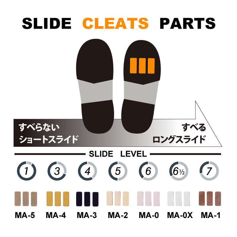 ハイスポーツ　スライドパーツ MA-3 セーム革2(ネイビー) WinnersFactory「K Style」