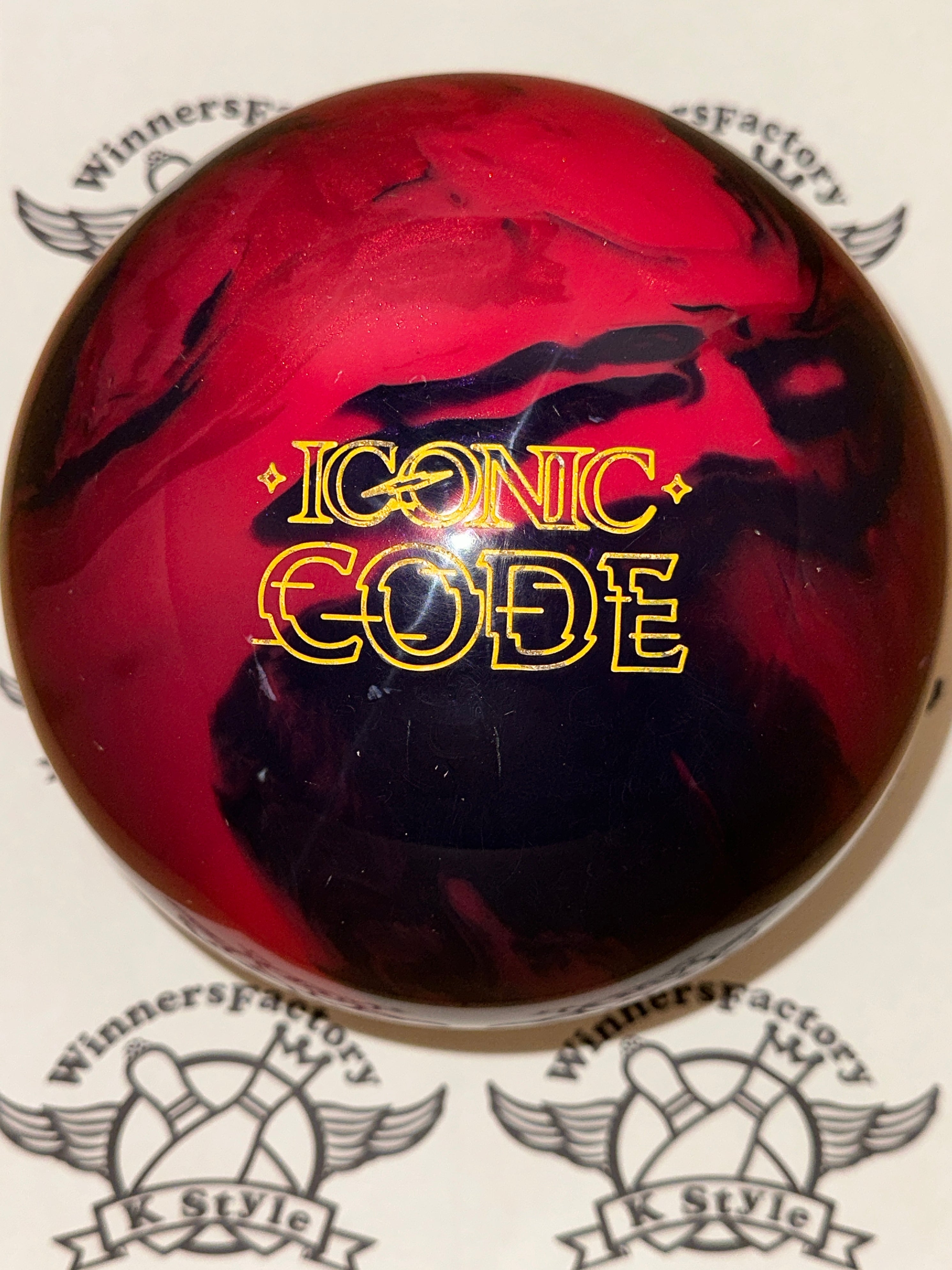 ストーム アイコニックコード(ICONIC CODE)※リサイクルボール ボウリングボール – 「K Style」ボウリング専門店 プロ ...