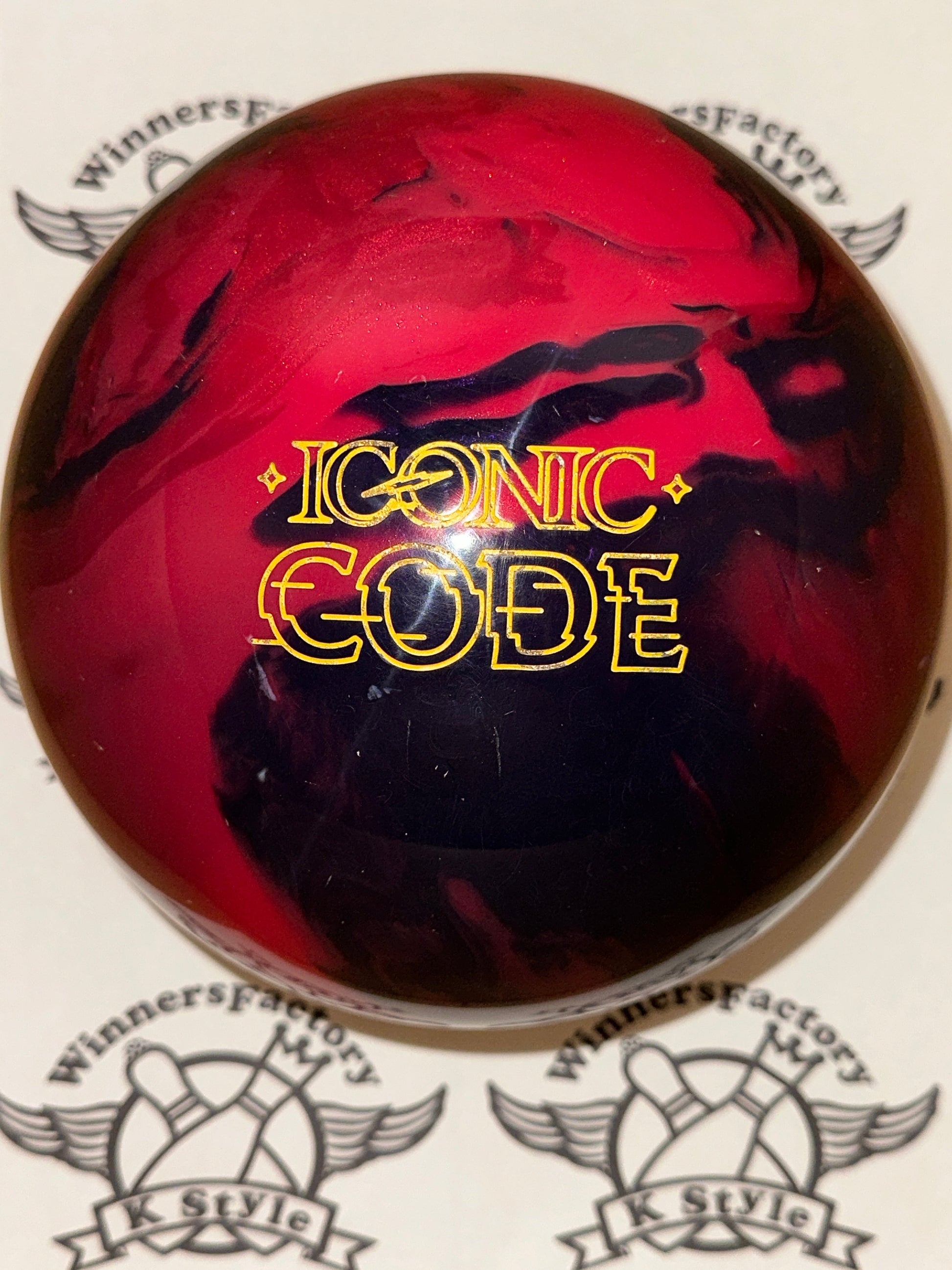 アイコニックコード（ICONIC CODE） Bowling Proshop「K Style」