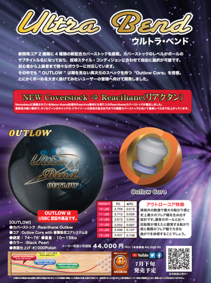ABS ウルトラ ベンド<LV3.0>(ボウリングボール) – 「K Style ABS ウルトラ ベンド<LV3.0>(ボウリングボール) – 「K Style