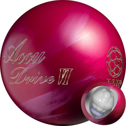 ABS ナノデス　アキュドライブ6　ボウリングボール ボール２個以上で送料無料！！プロショップ「K Style」ボウリング専門店　迅速丁寧で安心♪　ボウリングボール　ボウリング用品　通販　