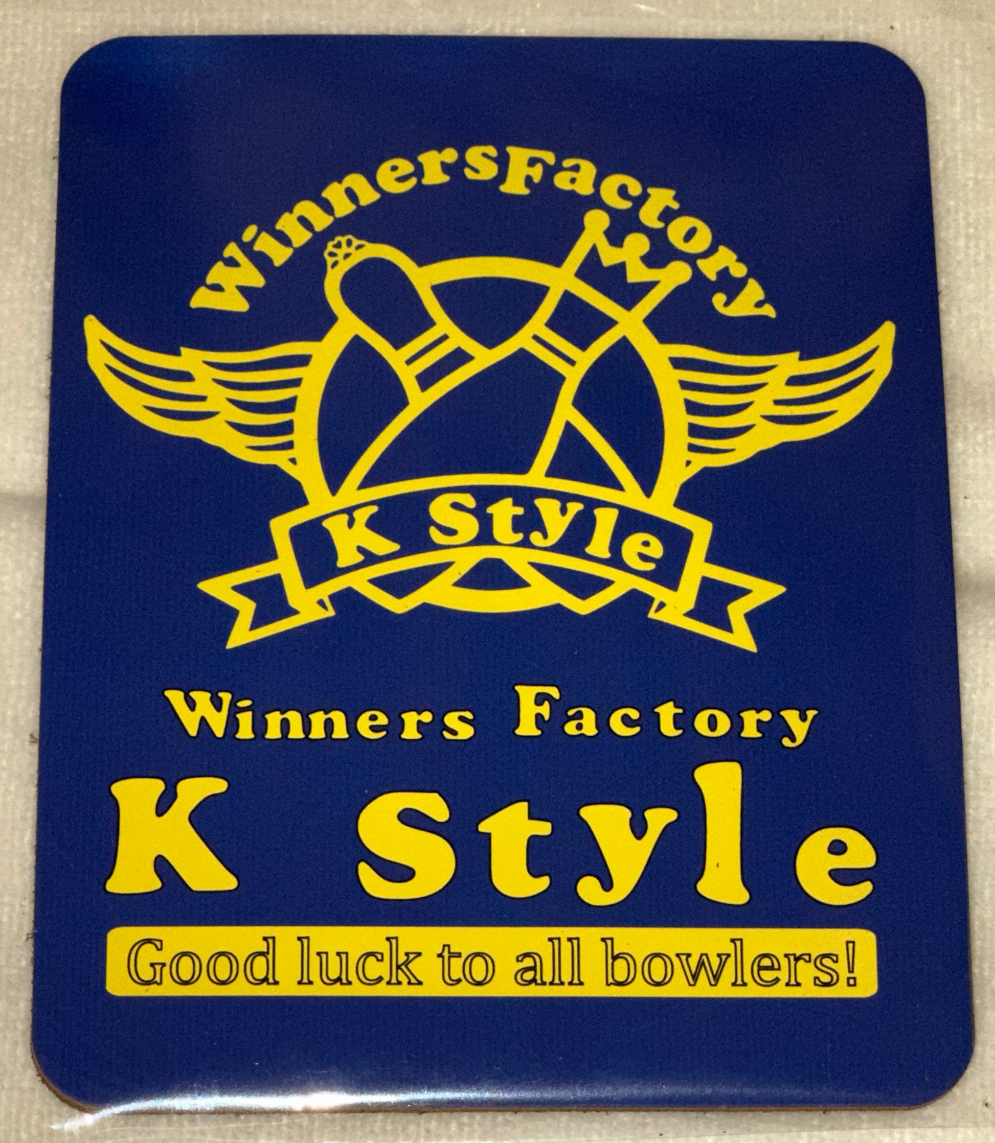 K Styleオリジナルプリントシャミー ボール２個以上で送料無料！！プロショップ「K Style」ボウリング専門店　ボウリングボール　ボウリング用品　通販　