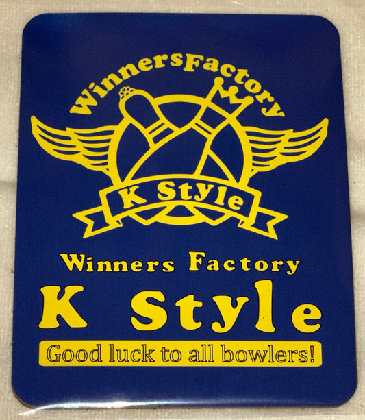 K Styleオリジナルプリントシャミー ボール２個以上で送料無料！！プロショップ「K Style」ボウリング専門店　ボウリングボール　ボウリング用品　通販　