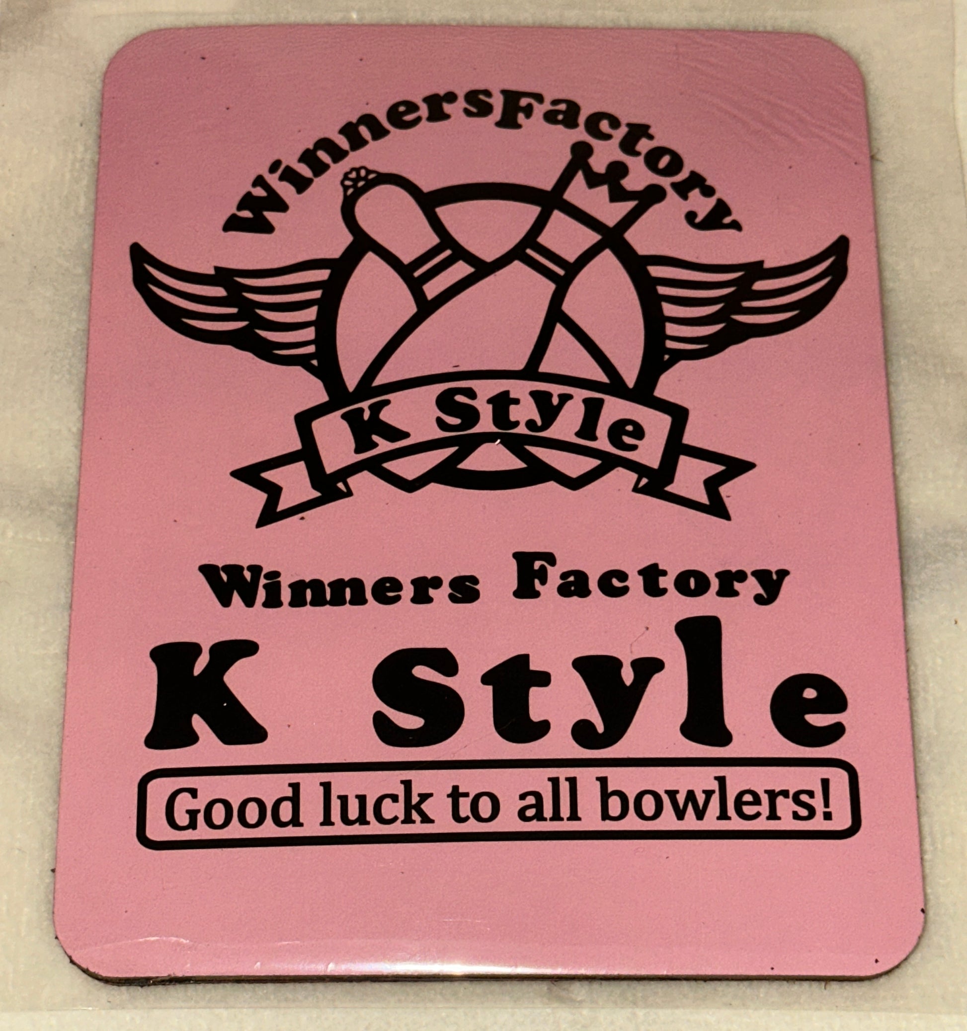 K Styleオリジナルプリントシャミー ボール２個以上で送料無料！！プロショップ「K Style」ボウリング専門店　ボウリングボール　ボウリング用品　通販　