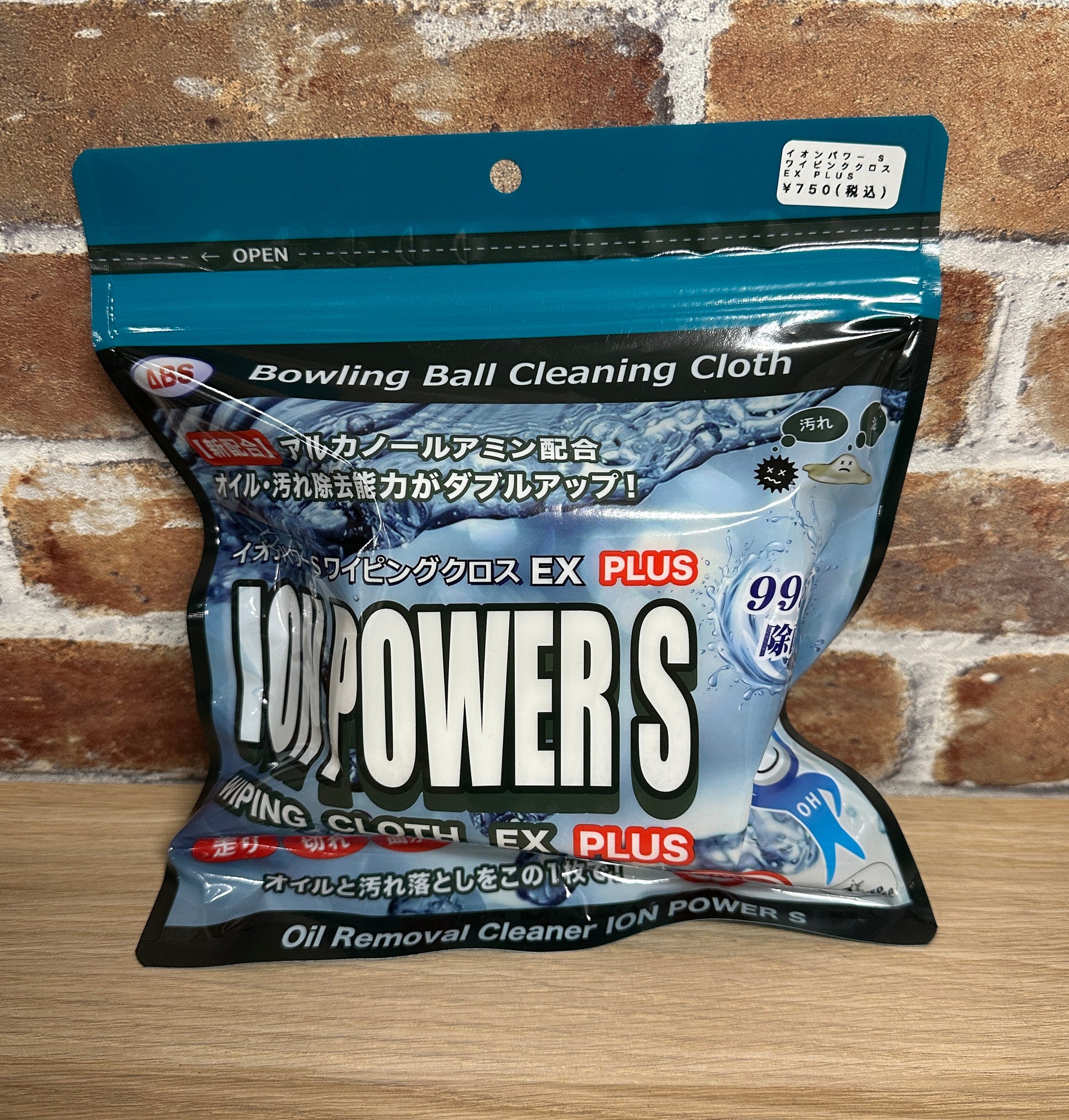 イオンパワーSワイピングクロスEXプラス 「K Style」ボウリング専門店　プロショップ　ボウリングボール　ボウリング用品　通販　