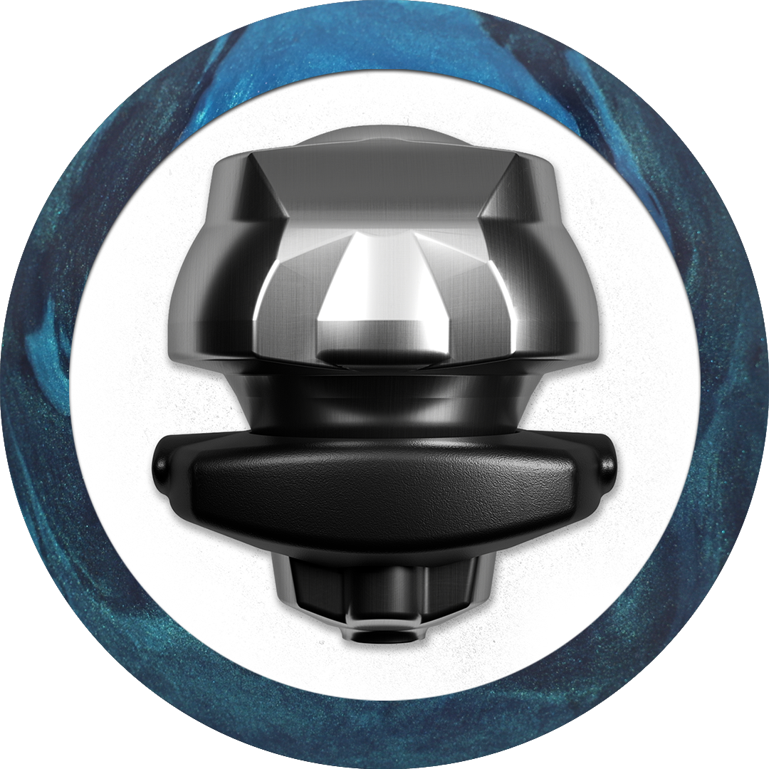 モーティブ エイペックス・ジャッカル ボウリングボール – 「K Style